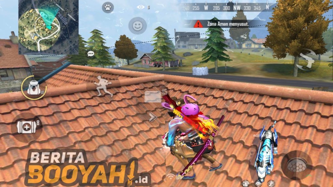 Cara jago Free Fire dengan memahami map