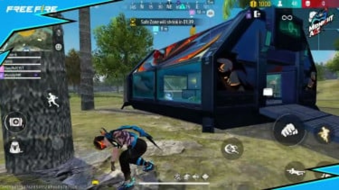 Strategi cara jago Free Fire saat push rank