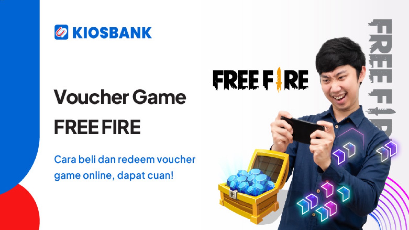 Cara mudah membeli membership bulanan Free Fire