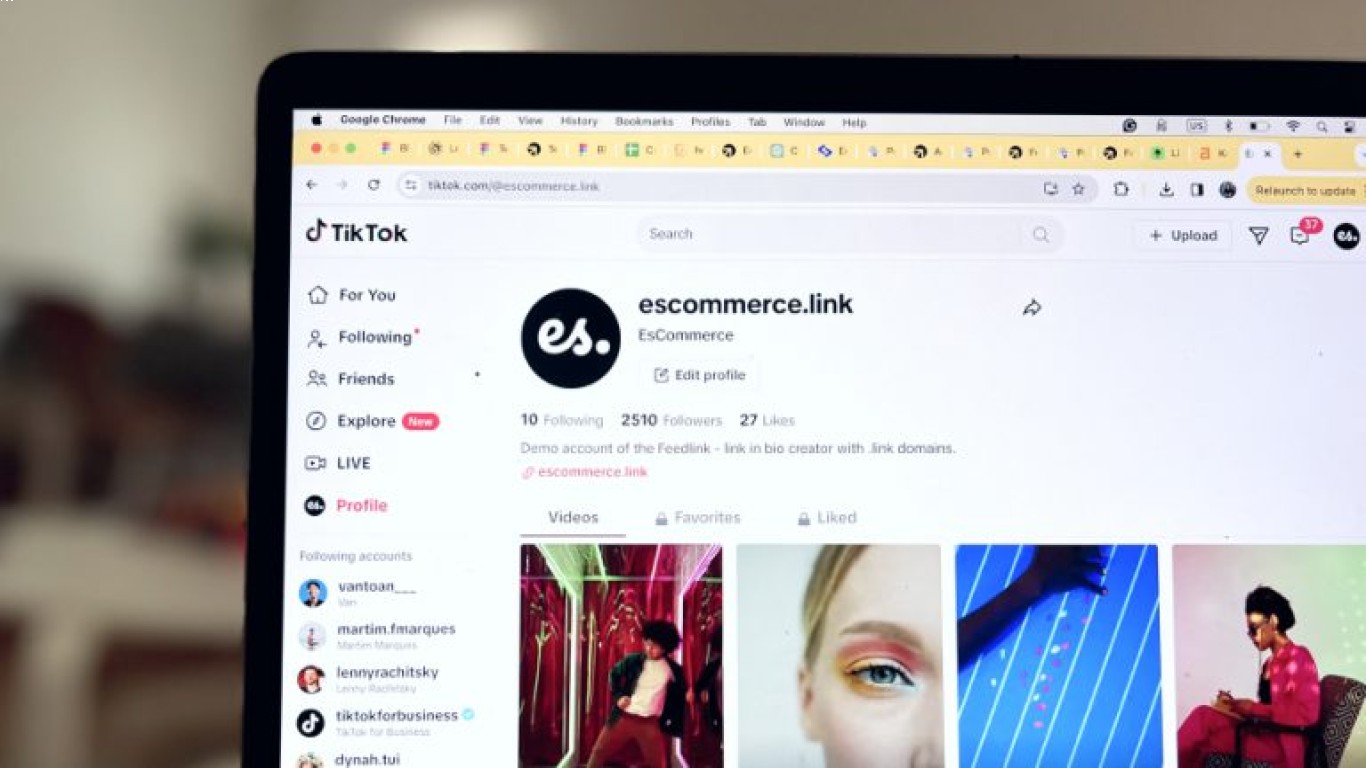BioLink Tiktok untuk meningkatkan traffic website