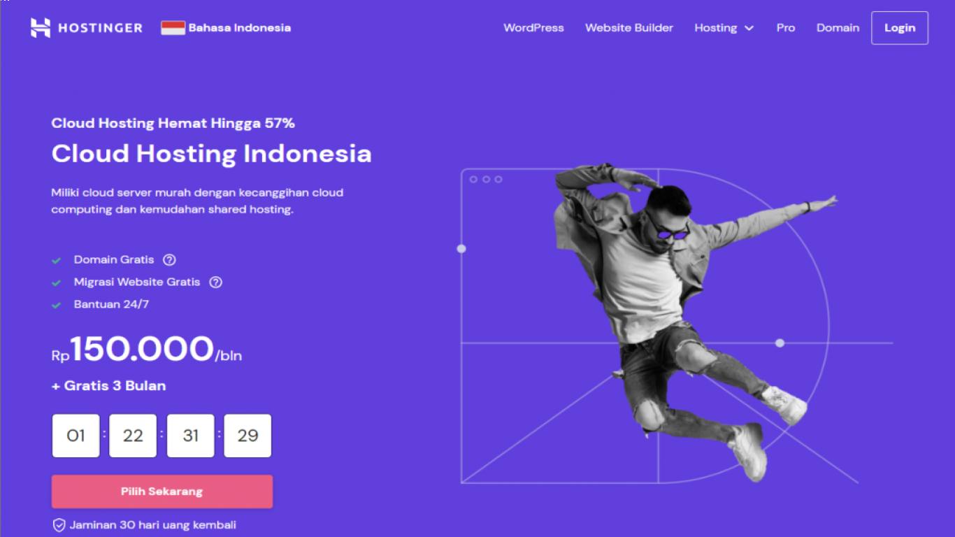 Rekomendasi hosting 2025 untuk blog personal