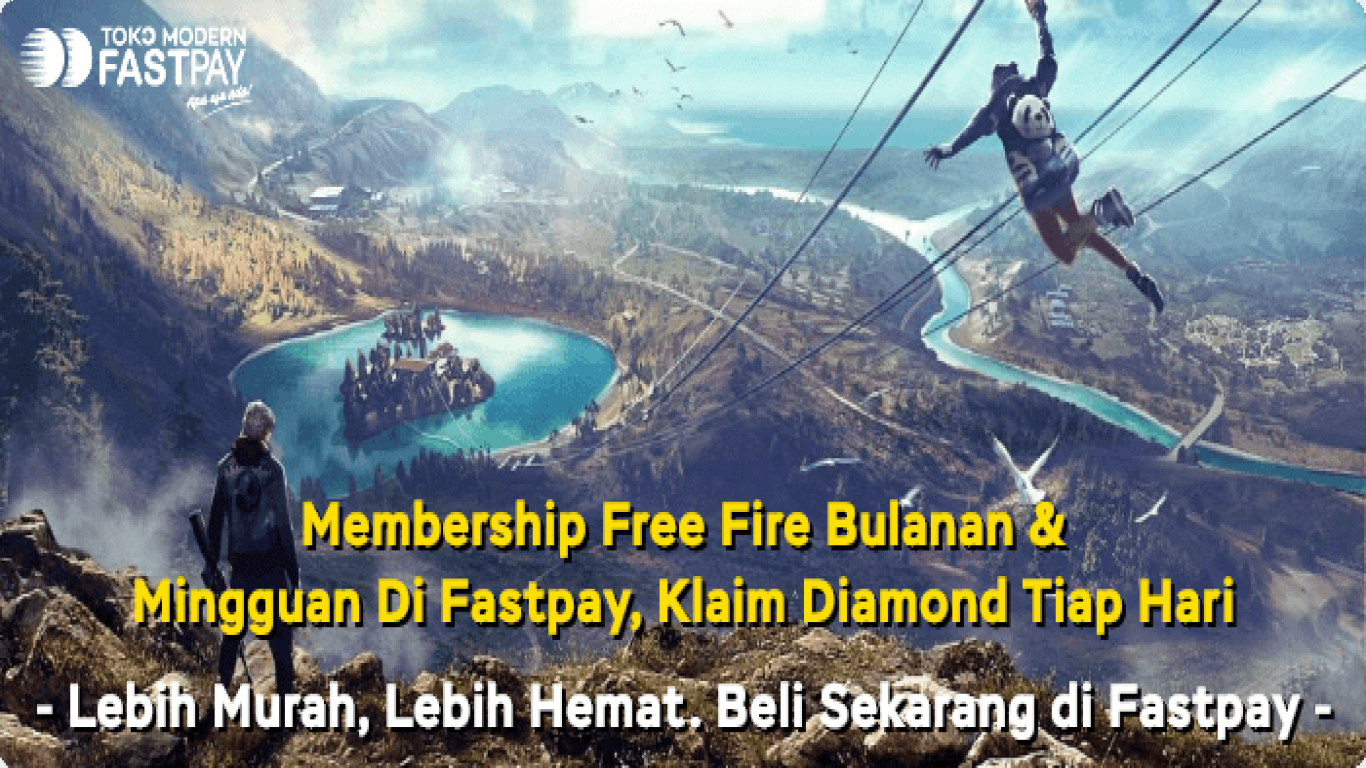 Review membership bulanan Free Fire terbaru
