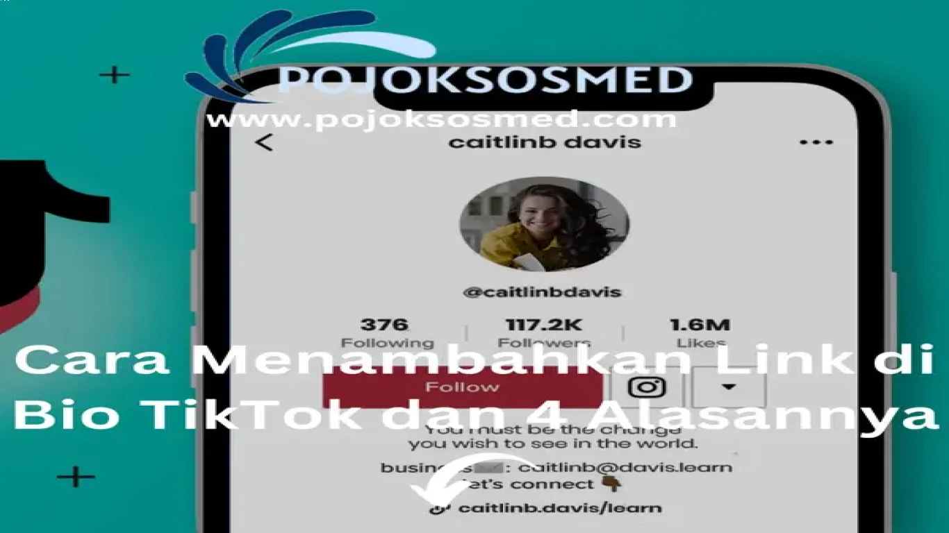 Cara menambahkan banyak link di BioLink Tiktok