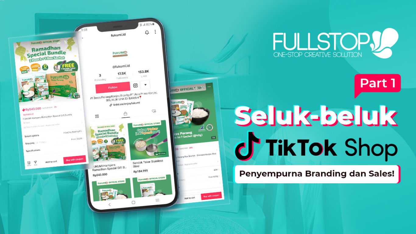 BioLink Tiktok untuk tingkatkan penjualan online