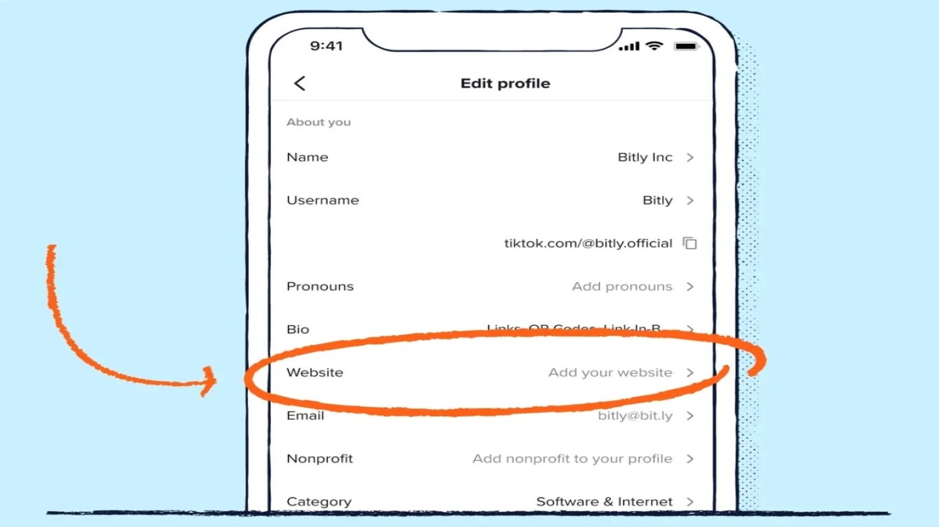 Panduan BioLink Tiktok untuk influencer