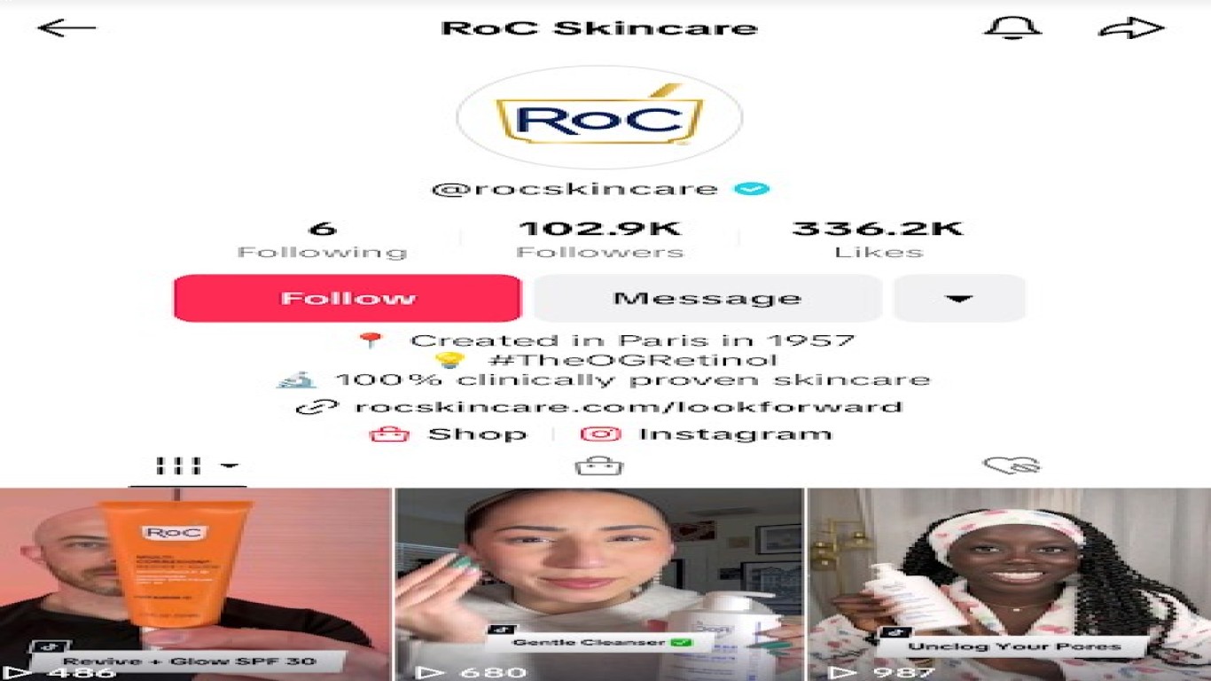 Tips desain BioLink Tiktok profesional