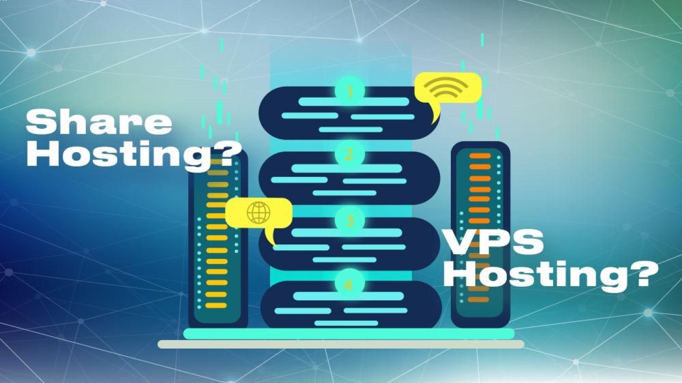 Choosing Between Shared Hosting and VPS