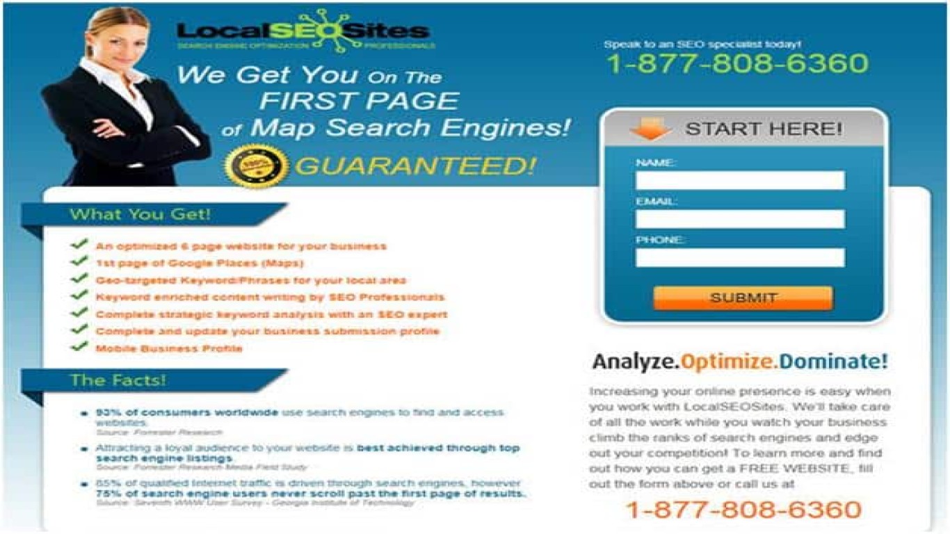 How to Use Landing Pages for Lead Generation