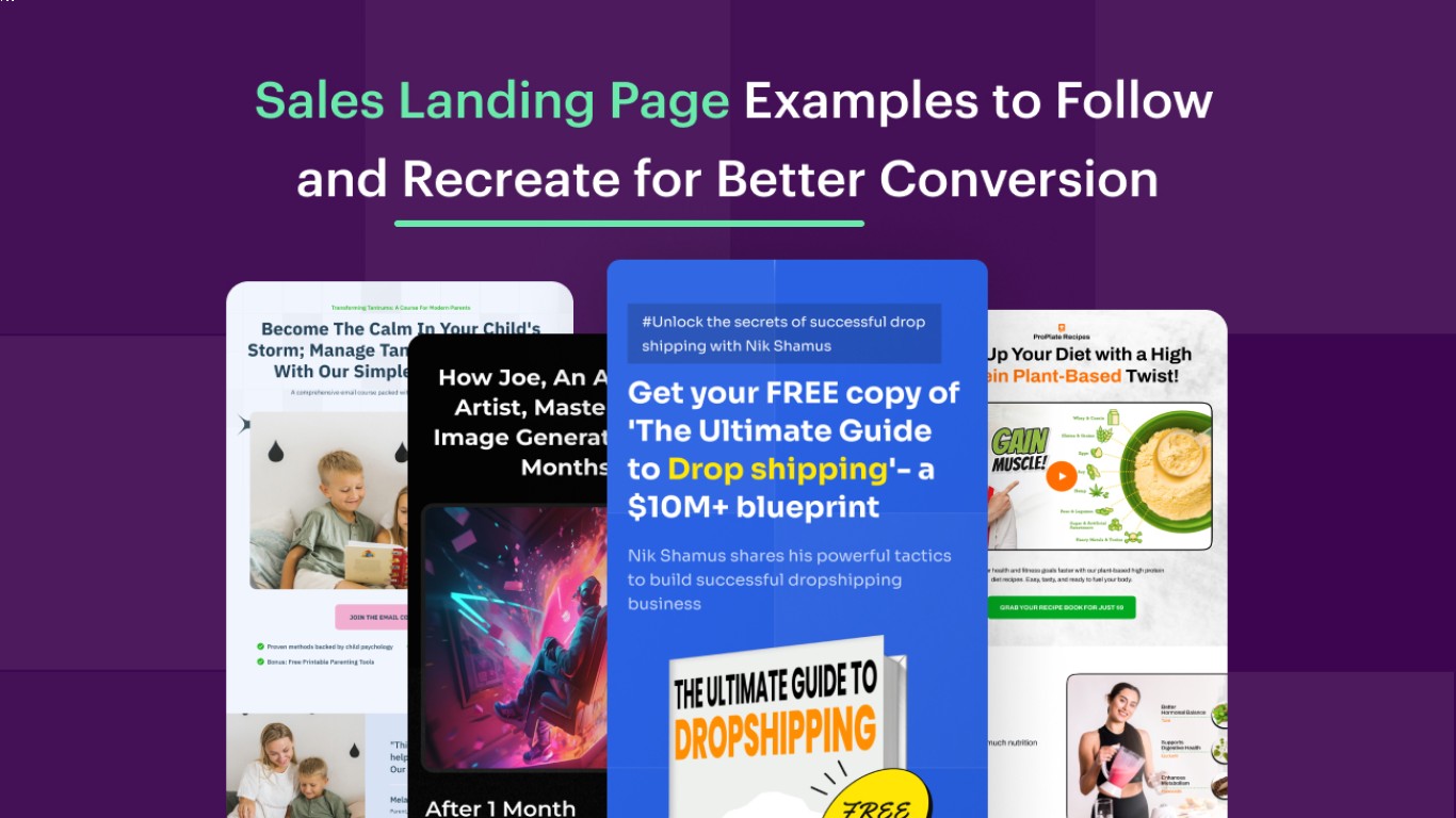 Secrets to Building a High Converting Landing Page