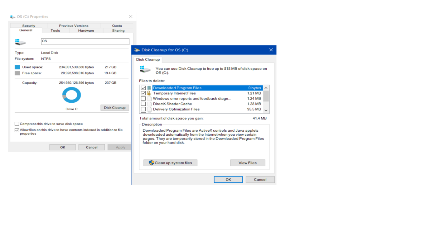 How to Free Up Space on Windows 10