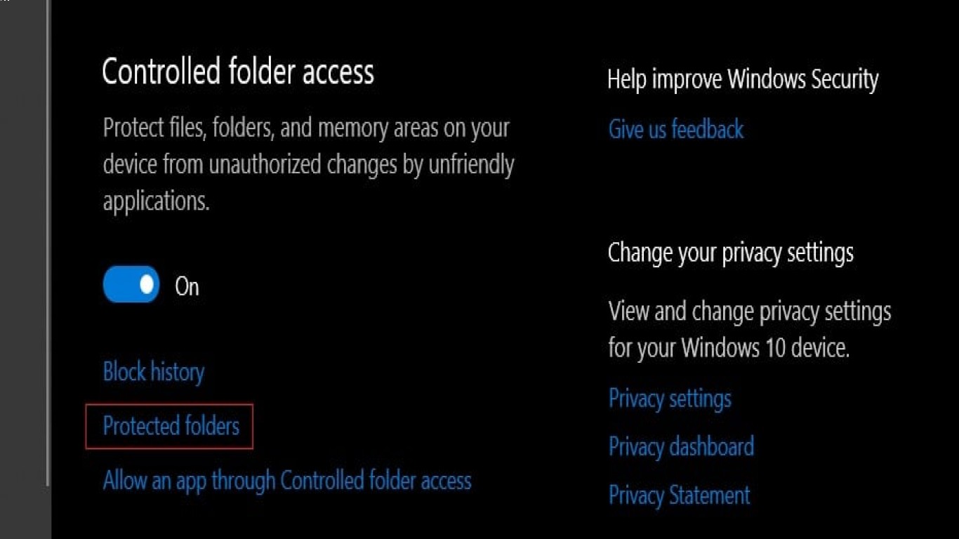 Windows 10 Security Settings You Should Enable