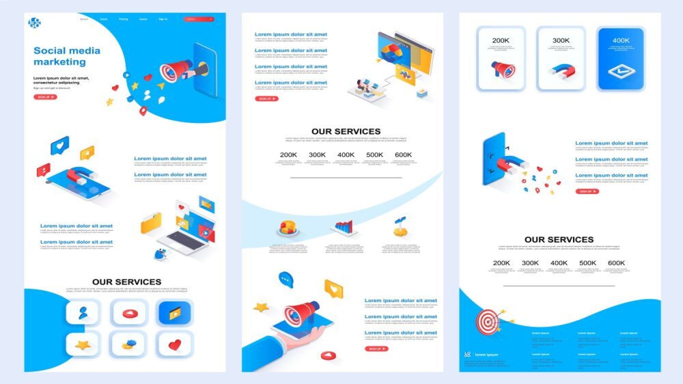 The Importance of Visuals in Landing Page Design