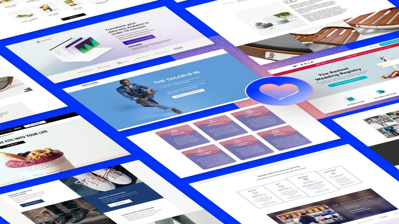 Landing Page Layouts That Capture Attention