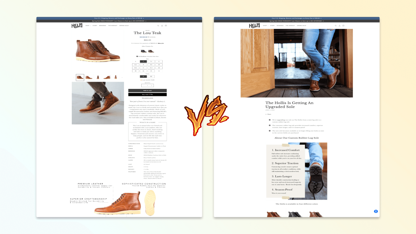 Landing Page vs Website Which One Do You Need