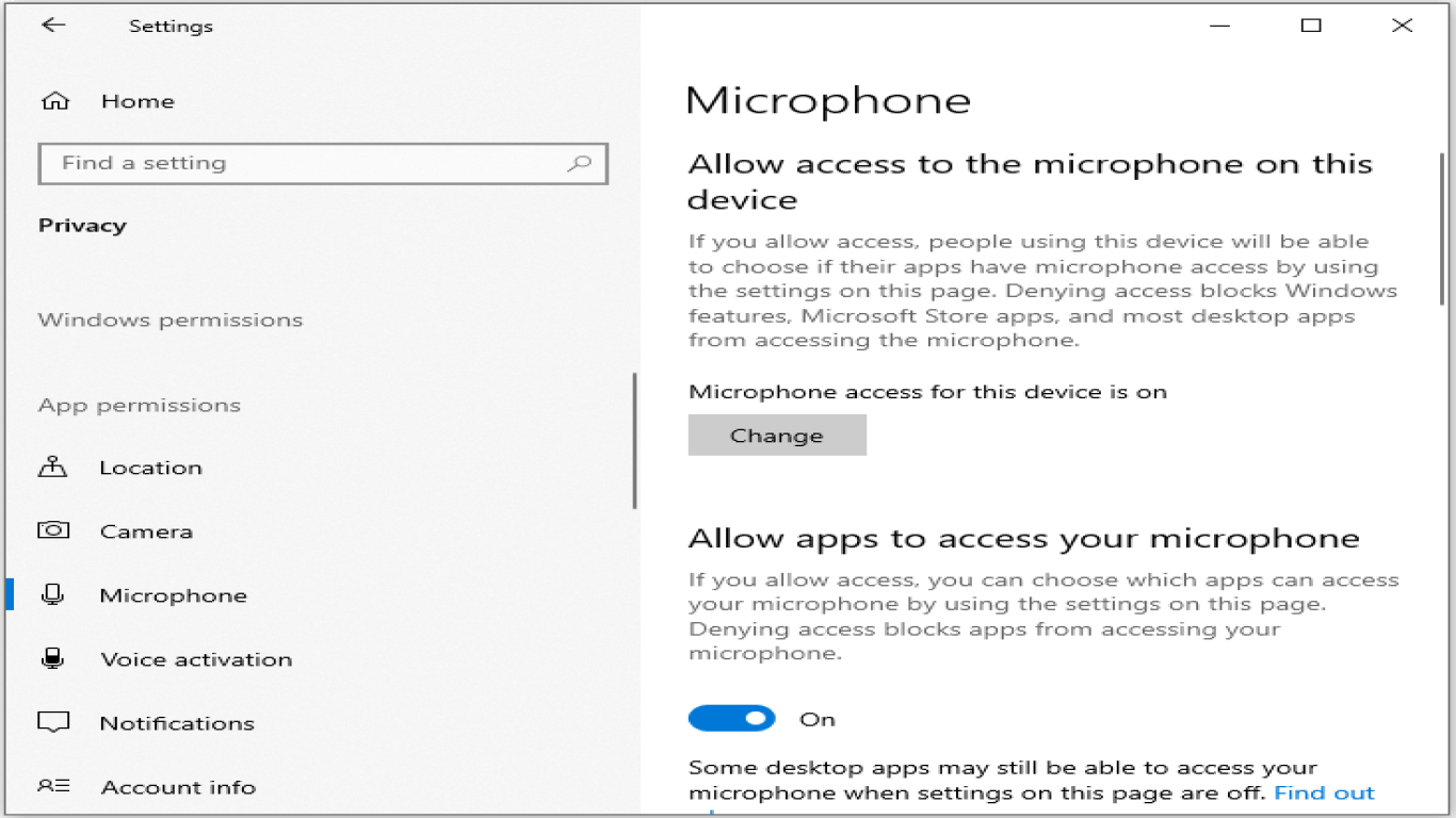 Windows 10 Privacy Settings You Should Change