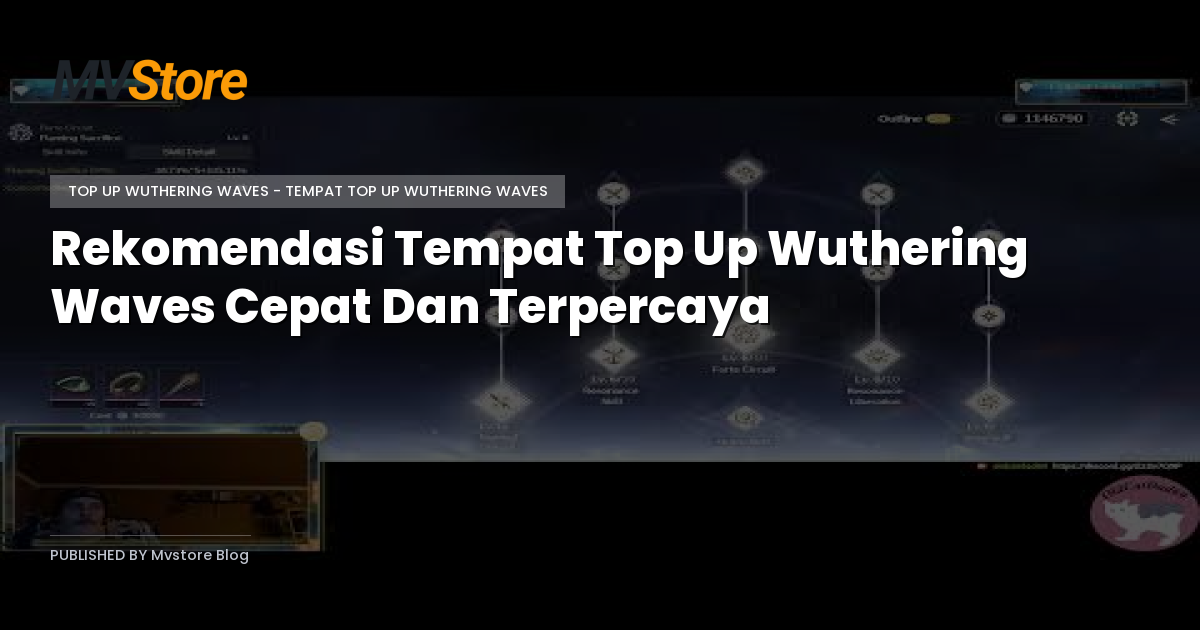 Rekomendasi Tempat Top Up Wuthering Waves Cepat Dan Terpercaya