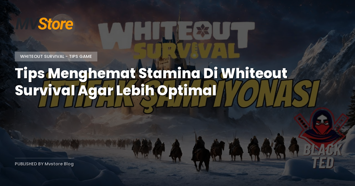 Tips Menghemat Stamina Di Whiteout Survival Agar Lebih Optimal