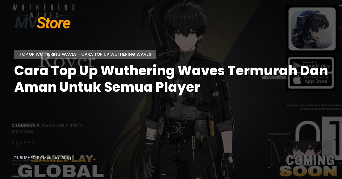 Cara Top Up Wuthering Waves Termurah Dan Aman Untuk Semua Player