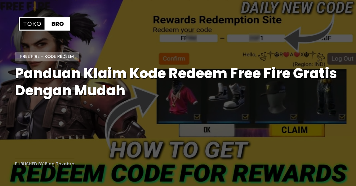 Panduan Klaim Kode Redeem Free Fire Gratis Dengan Mudah