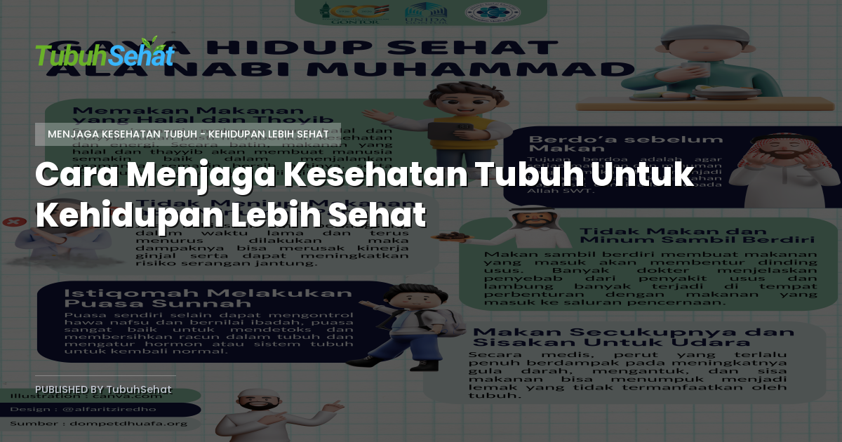 Cara Menjaga Kesehatan Tubuh Untuk Kehidupan Lebih Sehat