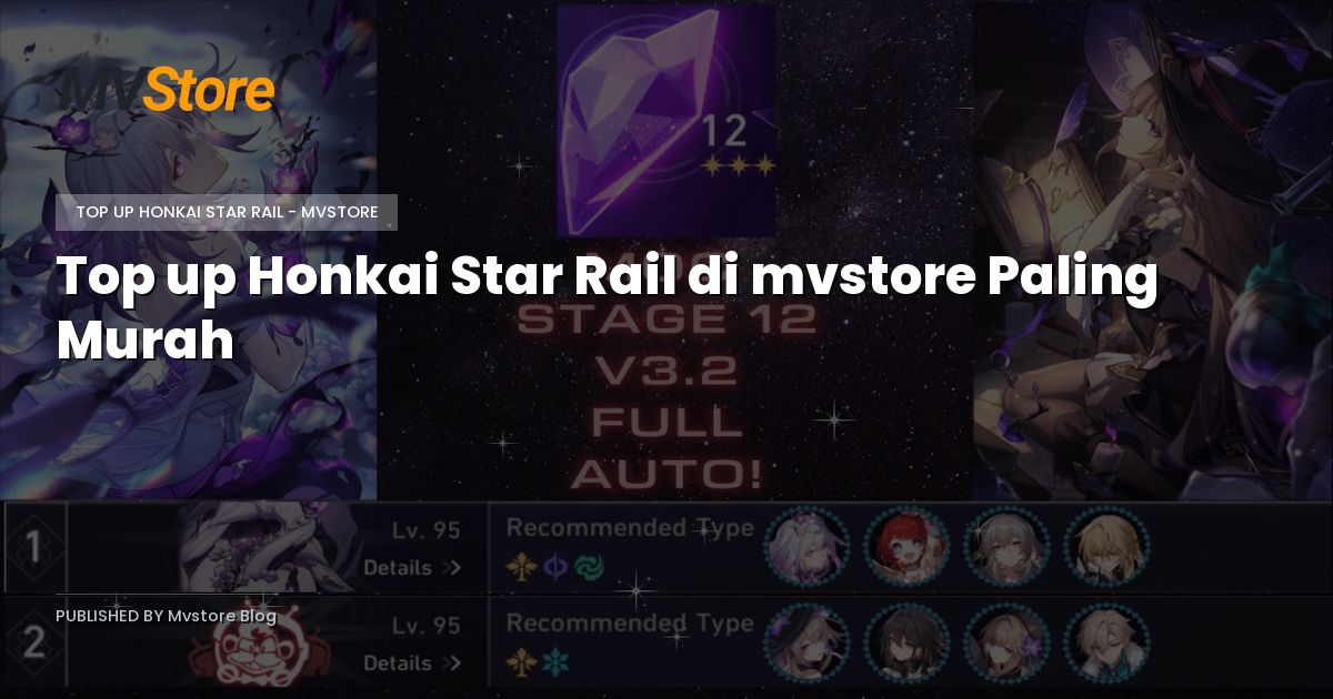 Top up Honkai Star Rail di mvstore Paling Murah