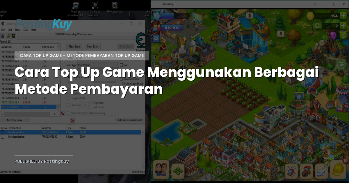 Cara Top Up Game Menggunakan Berbagai Metode Pembayaran