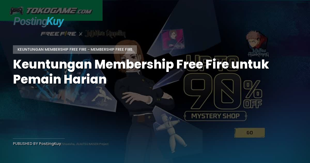 Keuntungan Membership Free Fire untuk Pemain Harian
