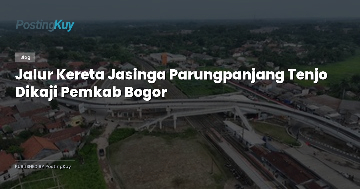 Jalur Kereta Jasinga Parungpanjang Tenjo Dikaji Pemkab Bogor