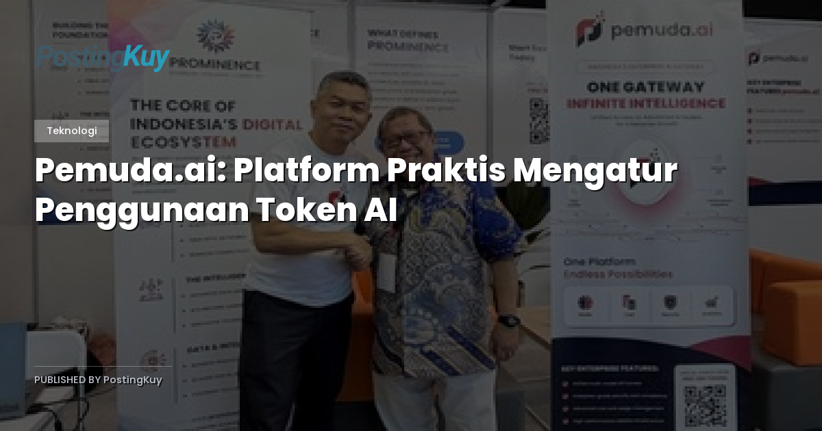 Pemuda.ai: Platform Praktis Mengatur Penggunaan Token AI