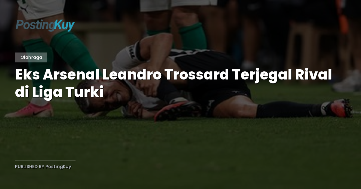 Eks Arsenal Leandro Trossard Terjegal Rival di Liga Turki