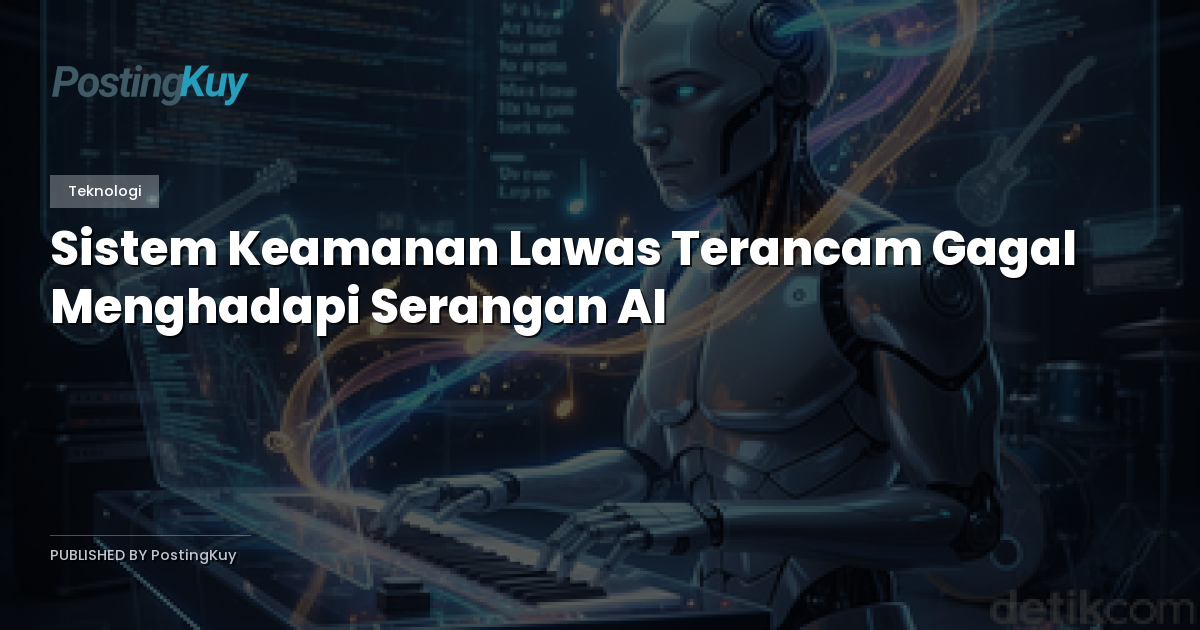 Sistem Keamanan Lawas Terancam Gagal Menghadapi Serangan AI