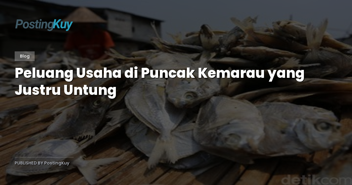 Peluang Usaha di Puncak Kemarau yang Justru Untung