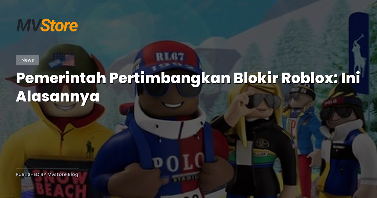 Pemerintah Pertimbangkan Blokir Roblox: Ini Alasannya