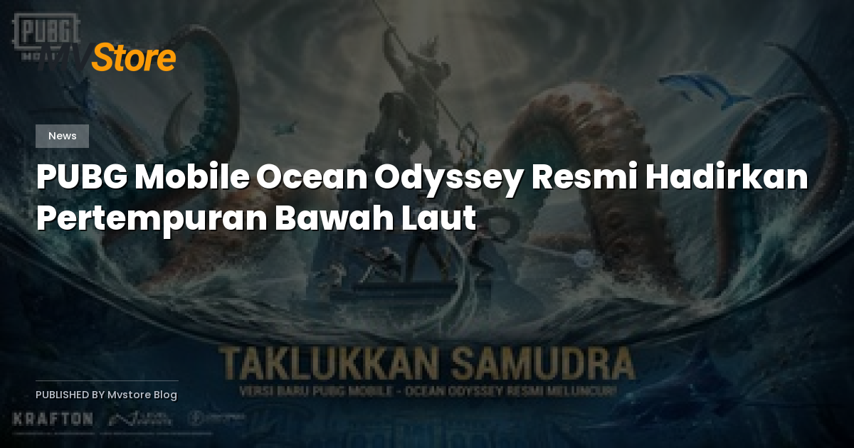 PUBG Mobile Ocean Odyssey Resmi Hadirkan Pertempuran Bawah Laut