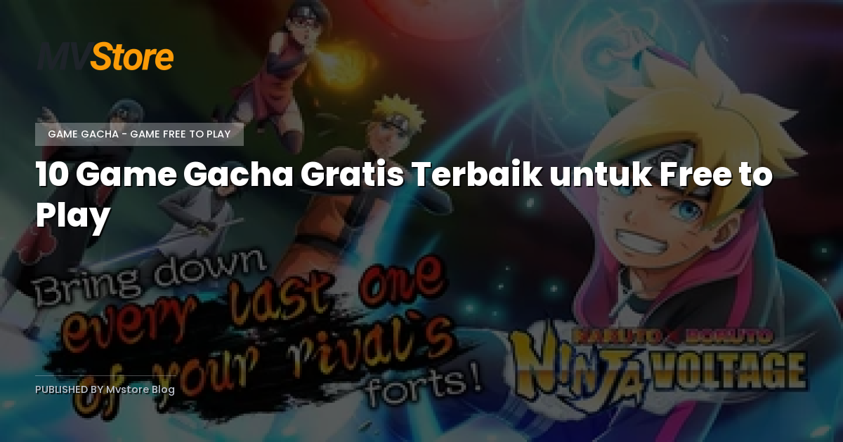 10 Game Gacha Gratis Terbaik untuk Free to Play