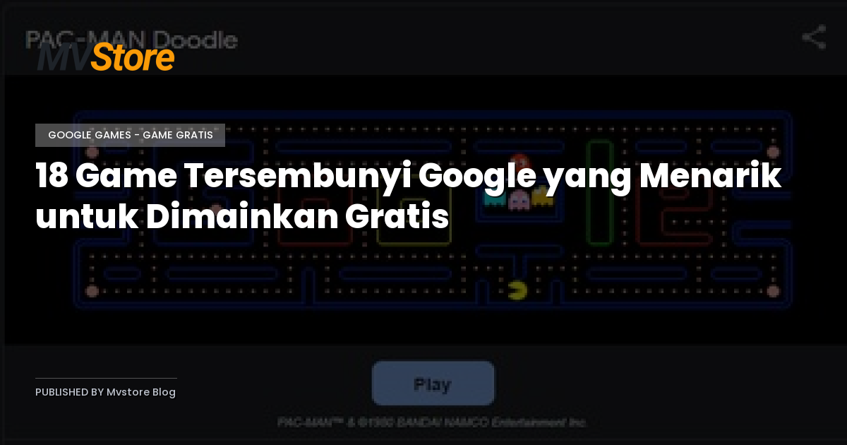 18 Game Tersembunyi Google yang Menarik untuk Dimainkan Gratis