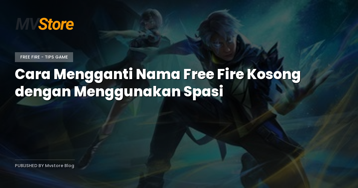 Cara Mengganti Nama Free Fire Kosong dengan Menggunakan Spasi