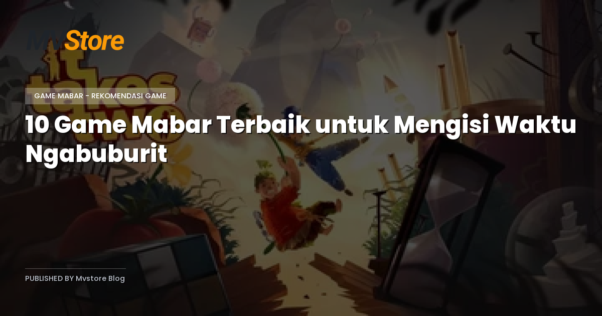 10 Game Mabar Terbaik untuk Mengisi Waktu Ngabuburit