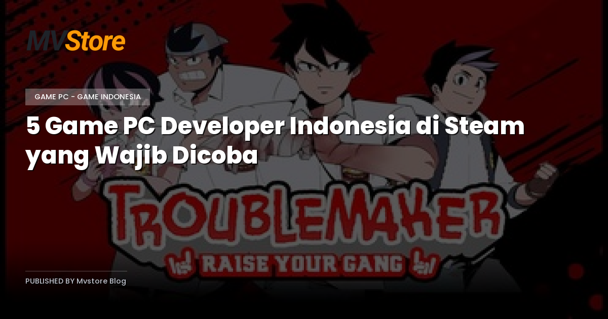 5 Game PC Developer Indonesia di Steam yang Wajib Dicoba