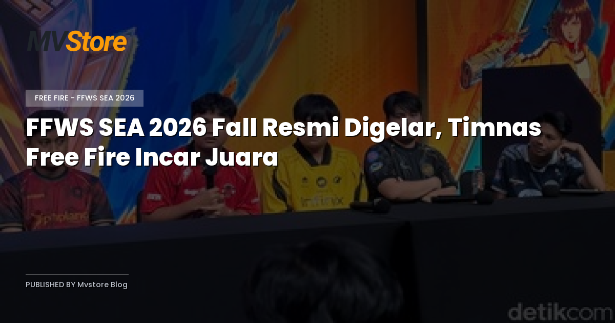 FFWS SEA 2026 Fall Resmi Digelar, Timnas Free Fire Incar Juara