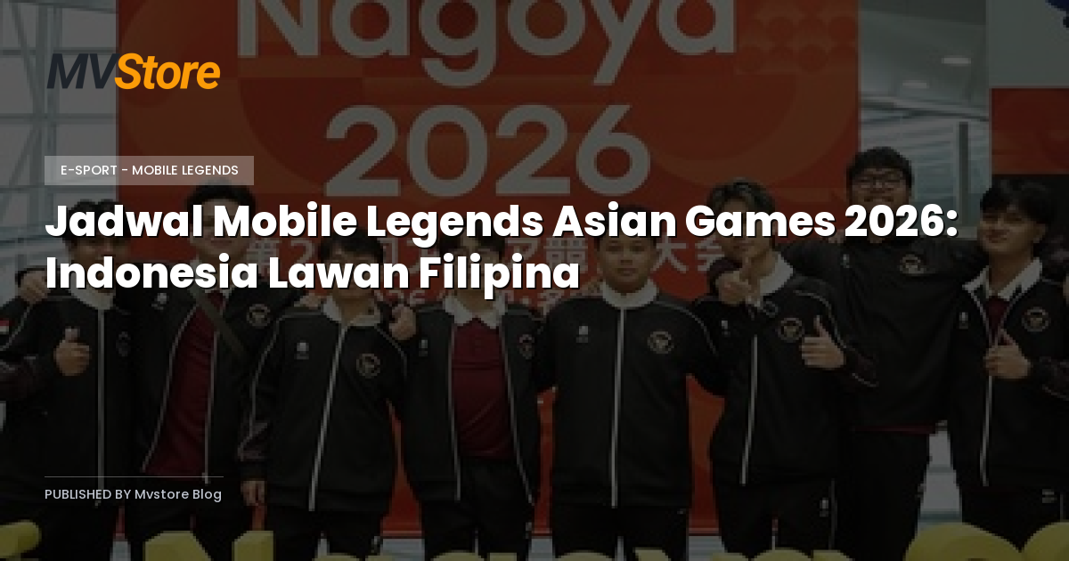 Jadwal Mobile Legends Asian Games 2026: Indonesia Lawan Filipina