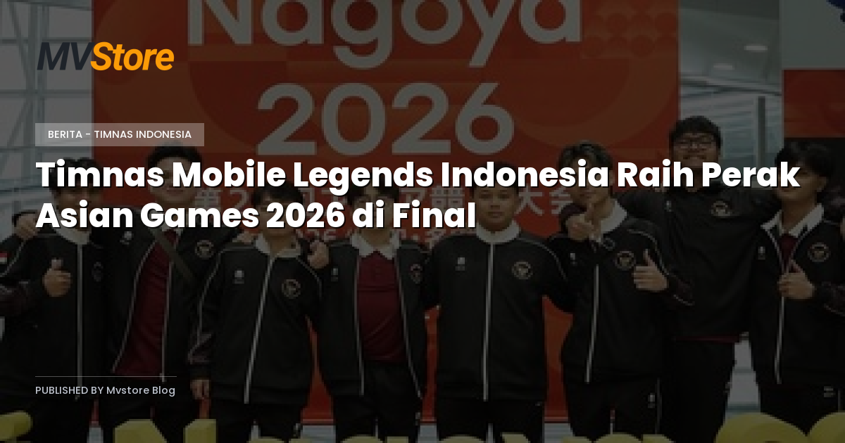 Timnas Mobile Legends Indonesia Raih Perak Asian Games 2026 di Final