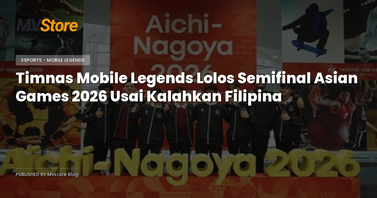 Timnas Mobile Legends Lolos Semifinal Asian Games 2026 Usai Kalahkan Filipina