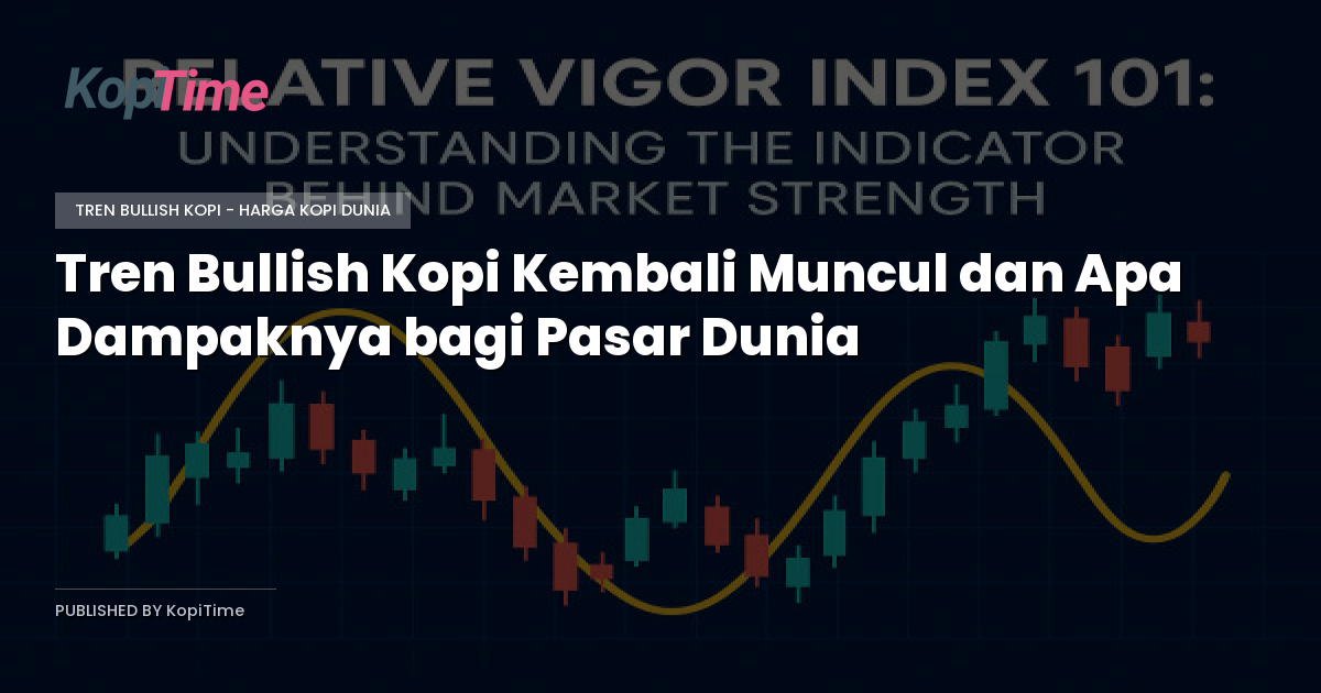 Tren Bullish Kopi Kembali Muncul dan Apa Dampaknya bagi Pasar Dunia