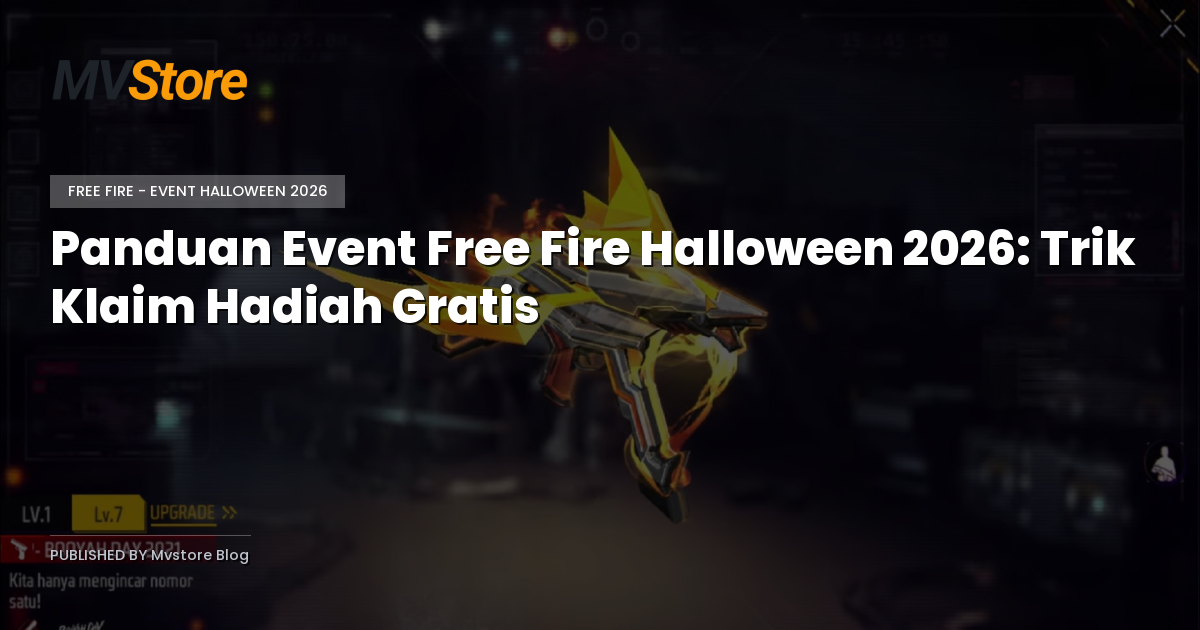 Panduan Event Free Fire Halloween 2026: Trik Klaim Hadiah Gratis