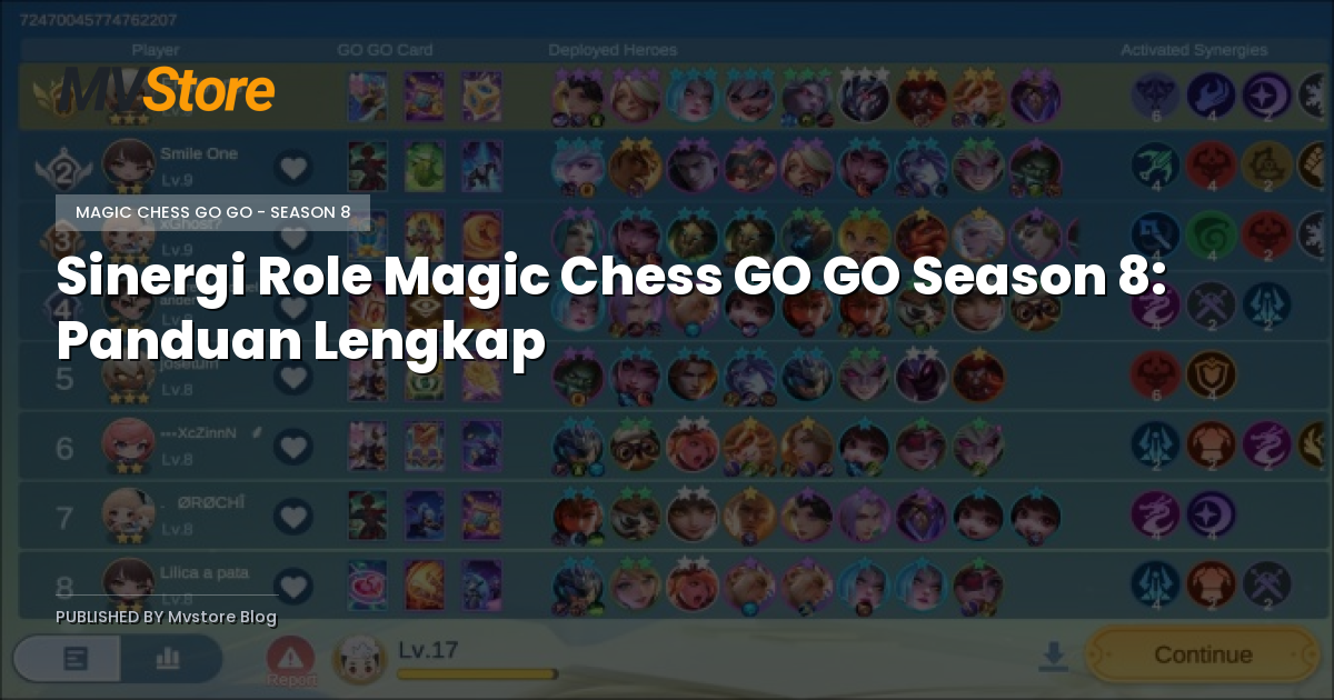 Sinergi Role Magic Chess GO GO Season 8: Panduan Lengkap