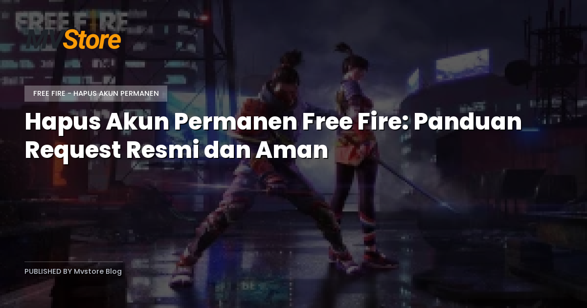 Hapus Akun Permanen Free Fire: Panduan Request Resmi dan Aman