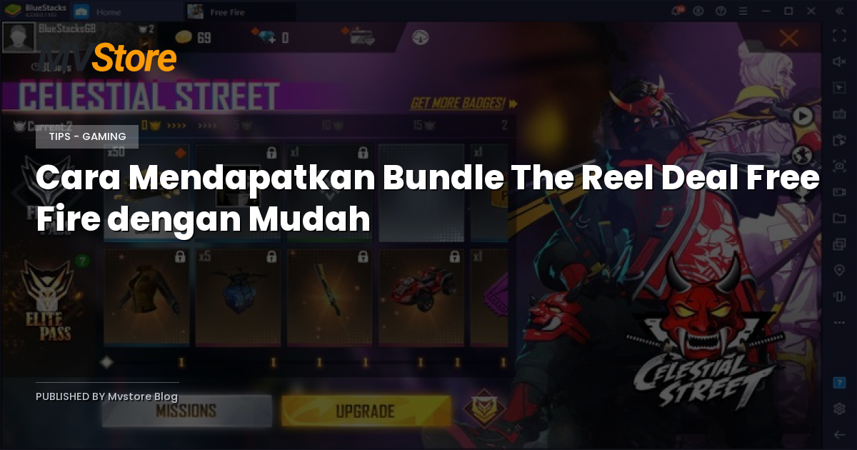 Cara Mendapatkan Bundle The Reel Deal Free Fire dengan Mudah