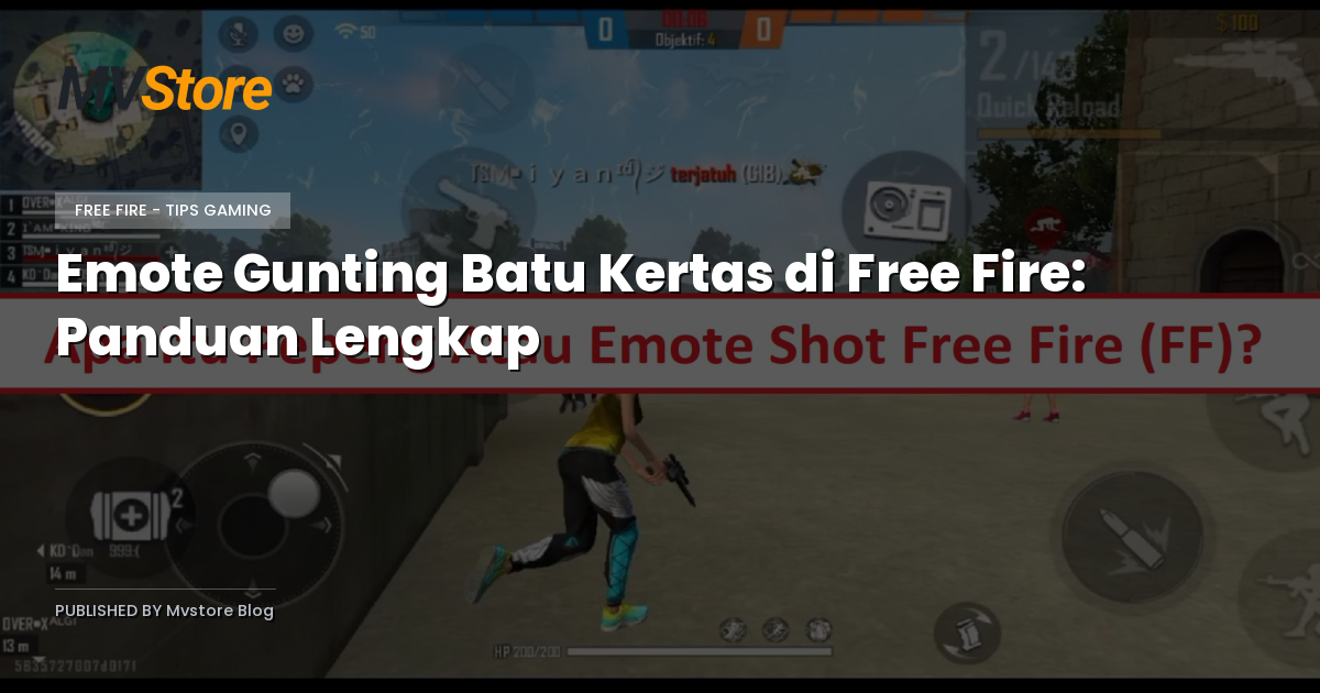 Emote Gunting Batu Kertas di Free Fire: Panduan Lengkap