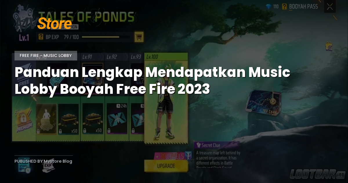 Panduan Lengkap Mendapatkan Music Lobby Booyah Free Fire 2023